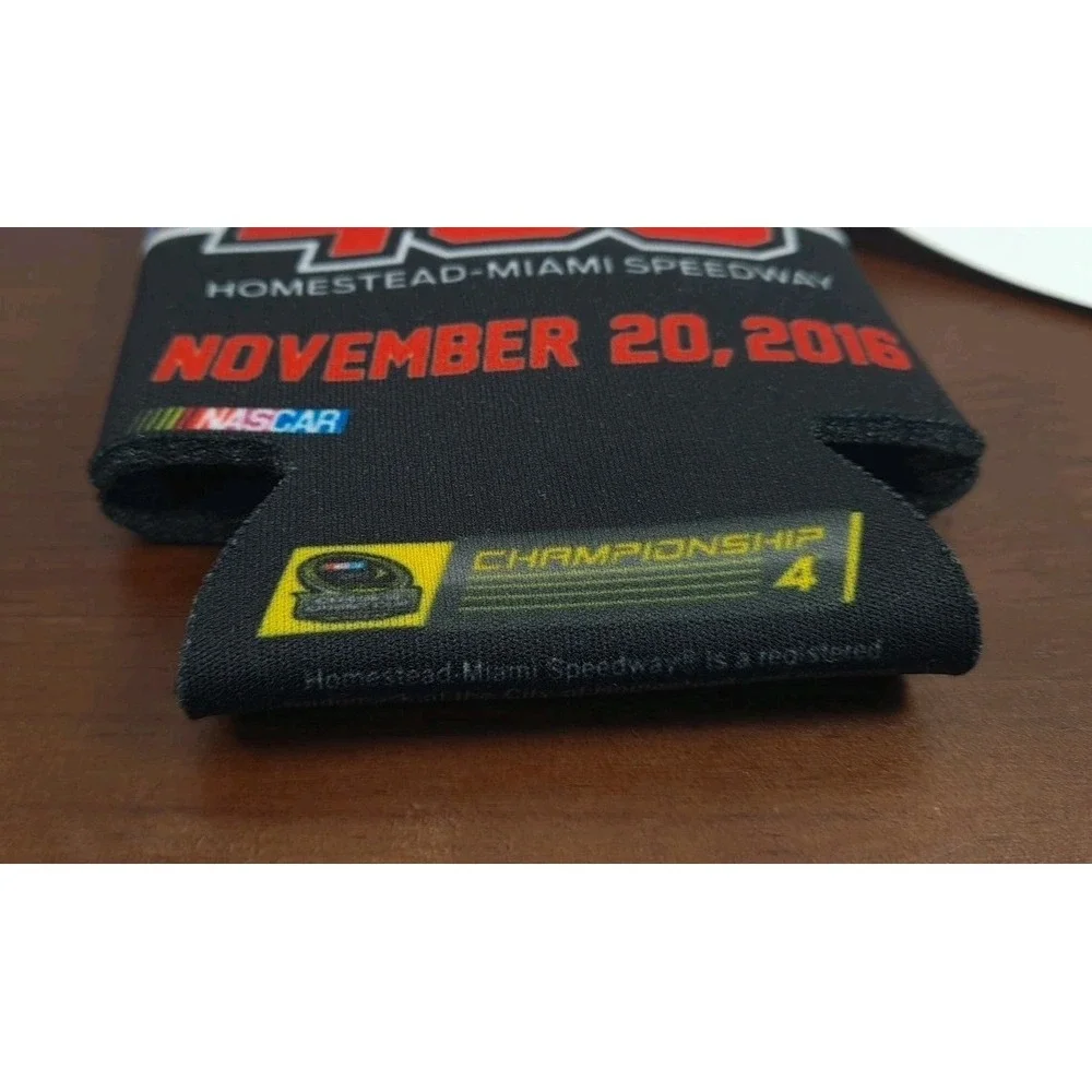 Lot Of 4 NASCAR Ford EcoBoost 400 November 2016 Homestead Miami Speedway Can Hol